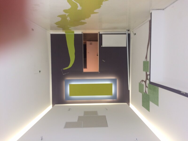 Maria Rosetti nr. 38, Bucuresti, parter bloc.